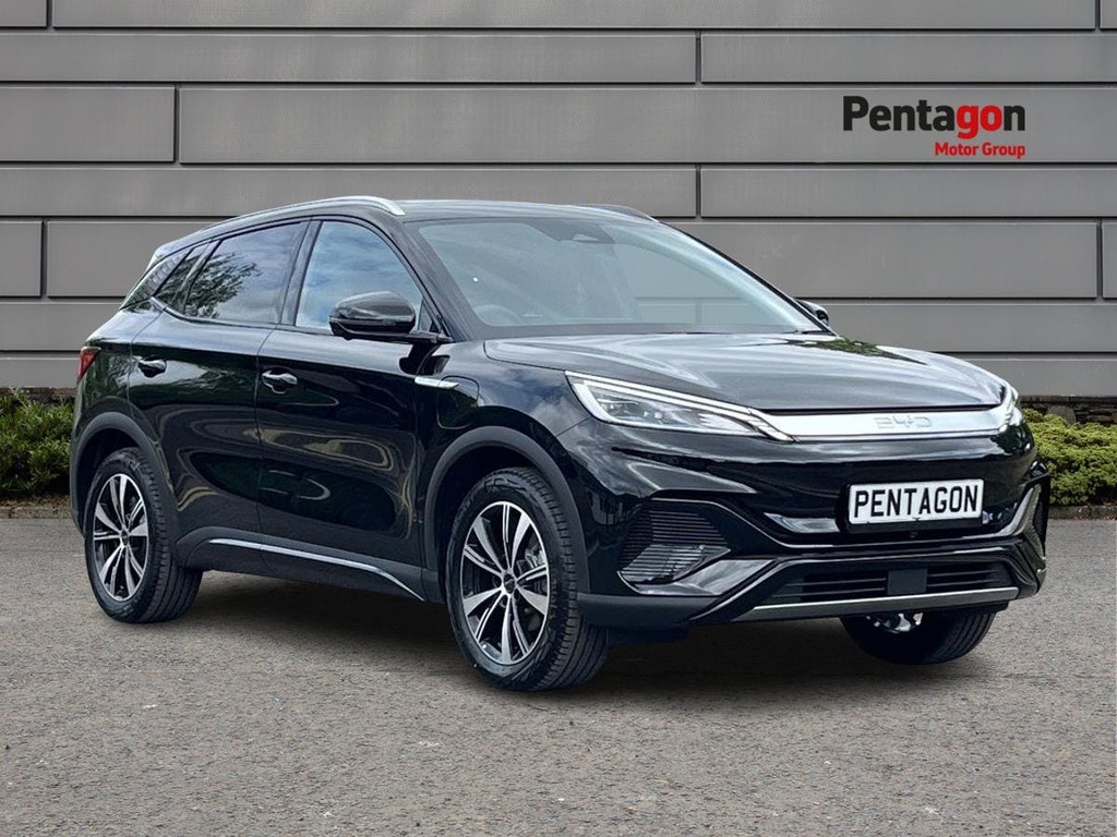 Byd Atto 3 60.48Kwh Comfort Suv 204 Ps Black