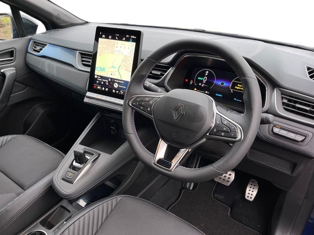 Renault Captur 1.8 E Tech Esprit Alpine Suv Hybrid Aut Blue #5