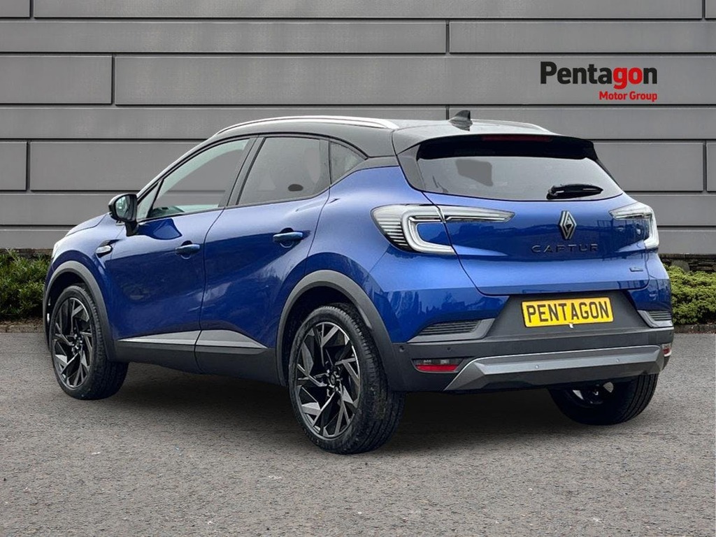 Renault Captur 1.8 E Tech Esprit Alpine Suv Hybrid Aut Blue #2