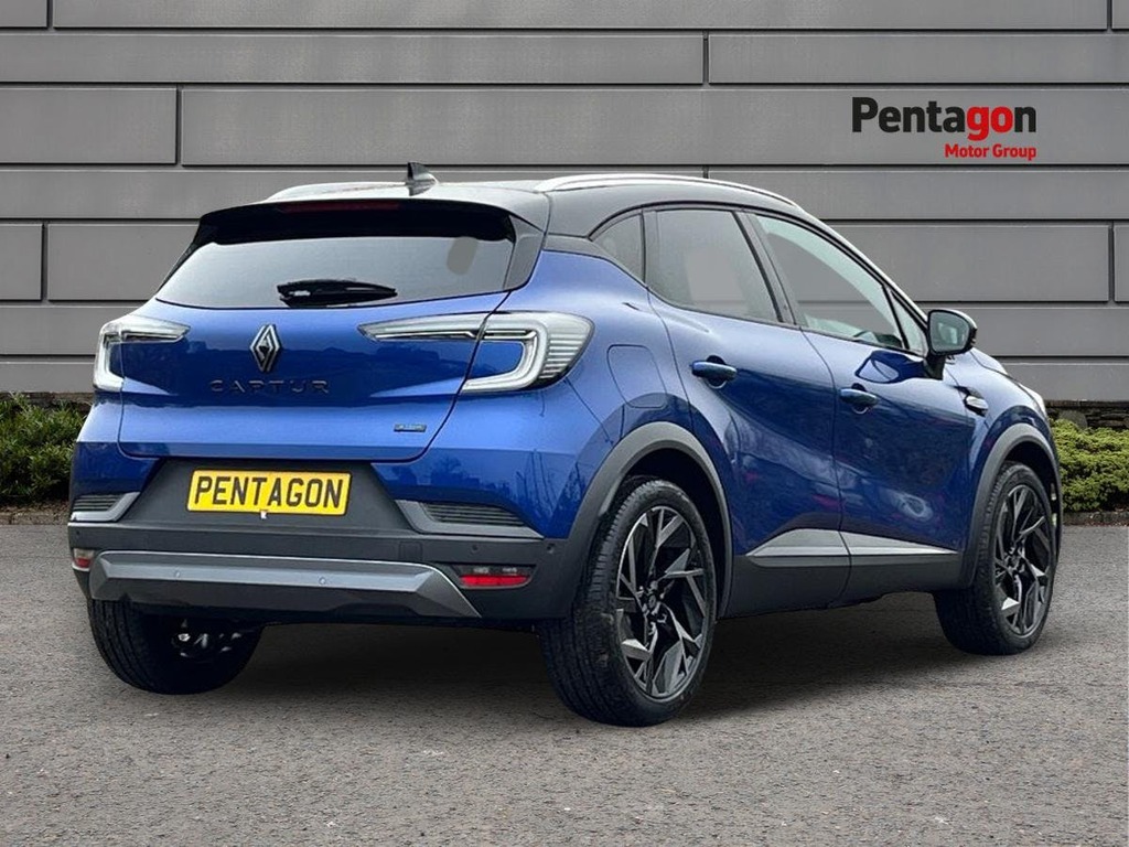 Renault Captur 1.8 E Tech Esprit Alpine Suv Hybrid Aut Blue #4