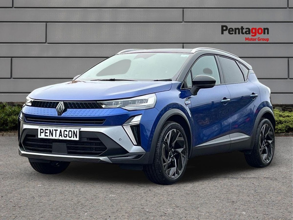 Renault Captur 1.8 E Tech Esprit Alpine Suv Hybrid Aut Blue #3