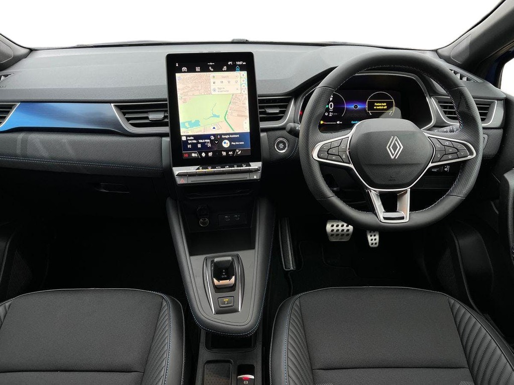 Renault Captur 1.8 E Tech Esprit Alpine Suv Hybrid Aut Blue #6