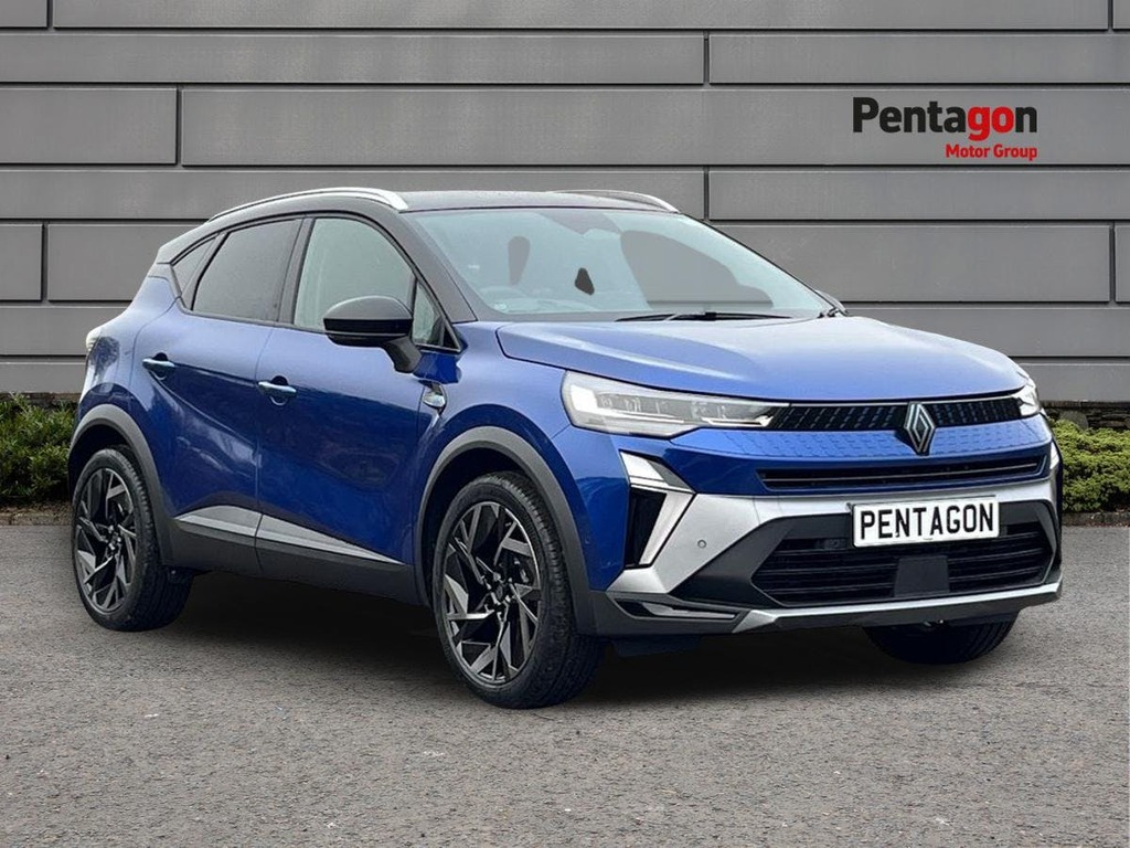Renault Captur 1.8 E Tech Esprit Alpine Suv Hybrid Aut Blue