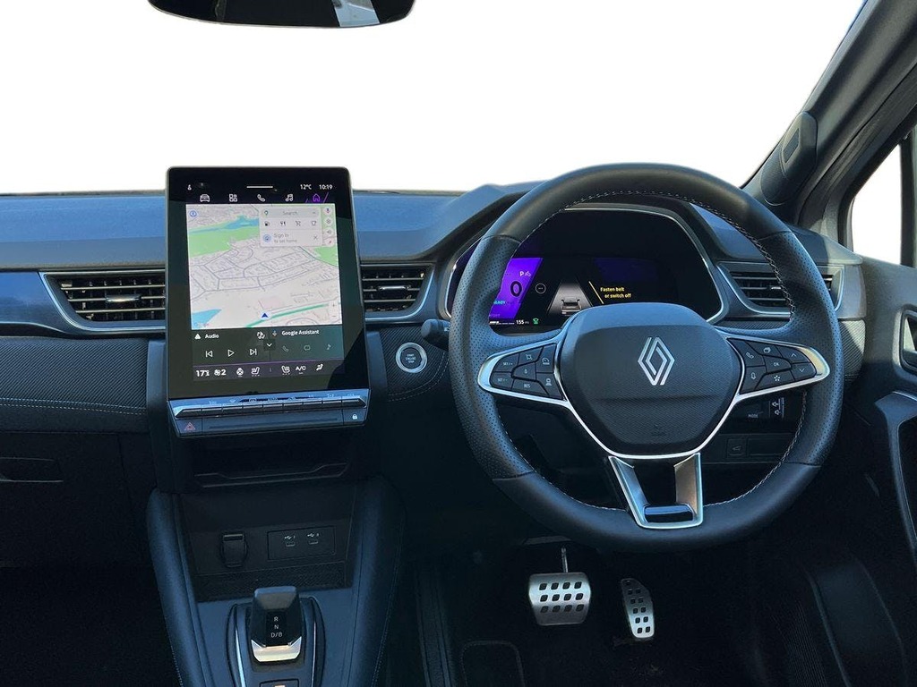 Renault Symbioz 1.8 E Tech Iconic Esprit Alpine Suv Hyb Grey #6
