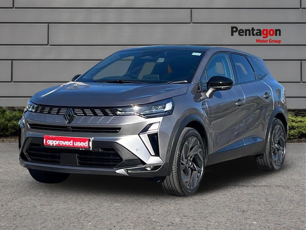 Renault Symbioz 1.8 E Tech Iconic Esprit Alpine Suv Hyb Grey #3
