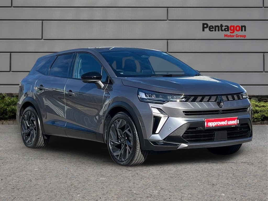 Renault Symbioz 1.8 E Tech Iconic Esprit Alpine Suv Hyb Grey