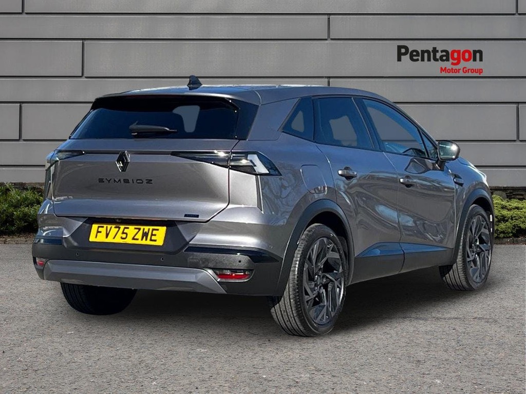 Renault Symbioz 1.8 E Tech Iconic Esprit Alpine Suv Hyb Grey #4
