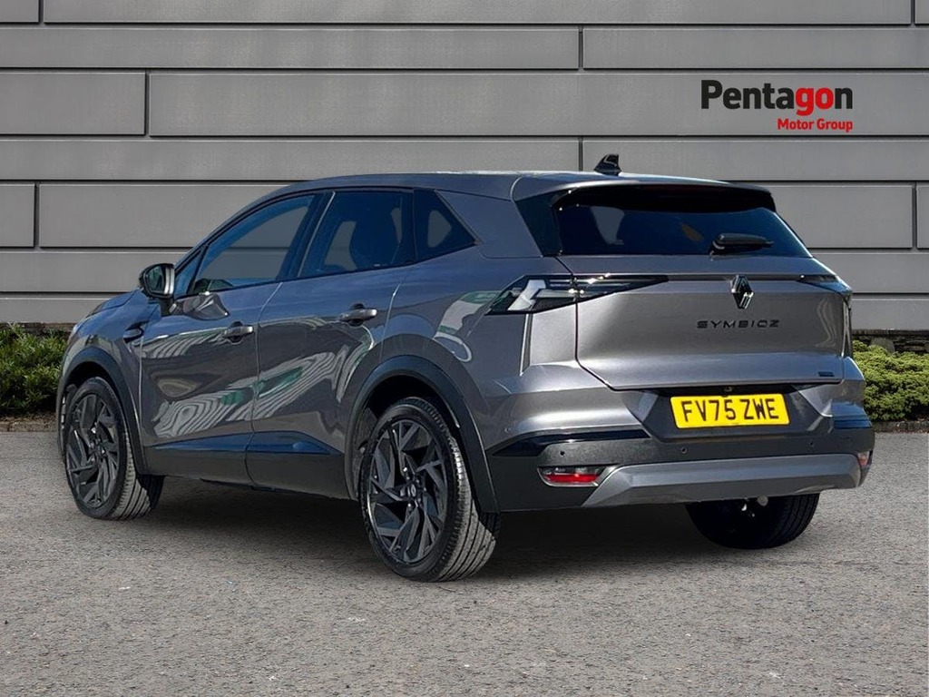Renault Symbioz 1.8 E Tech Iconic Esprit Alpine Suv Hyb Grey #2