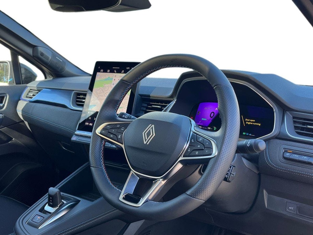 Renault Symbioz 1.8 E Tech Iconic Esprit Alpine Suv Hyb Grey #5