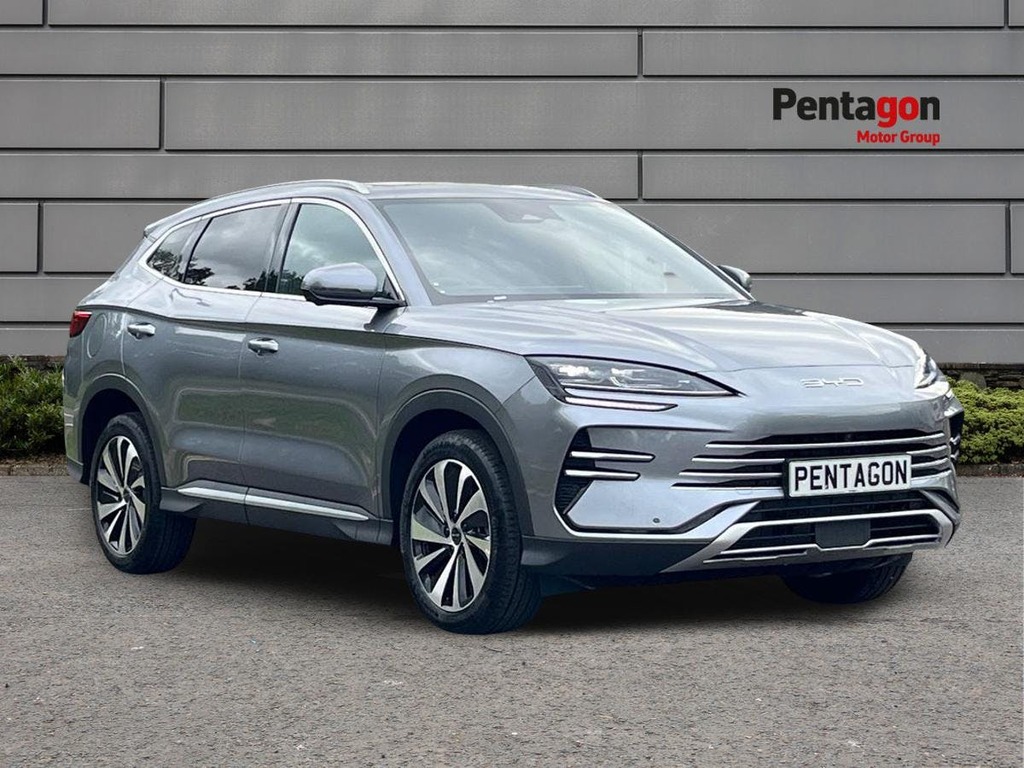 Byd Seal U 1.5 26.6Kwh Comfort Suv Plug In Hybrid Grey