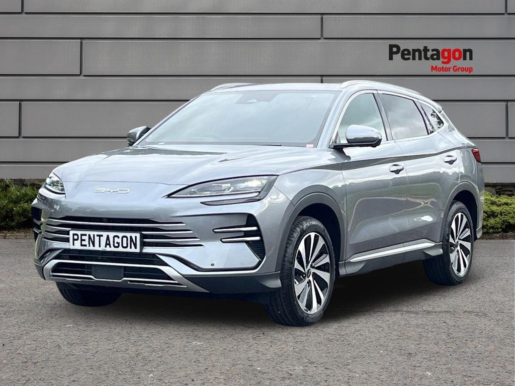Byd Seal U 1.5 26.6Kwh Comfort Suv Plug In Hybrid FT74ENO Grey #3