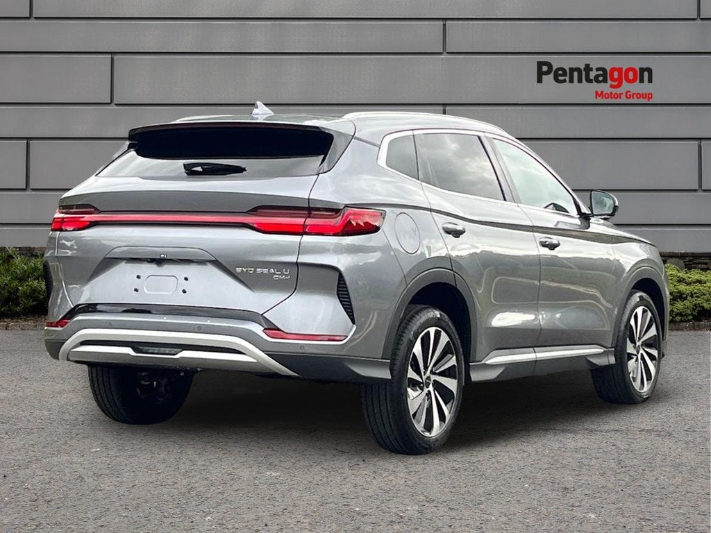 Byd Seal U 1.5 26.6Kwh Comfort Suv Plug In Hybrid FT74ENO Grey #4