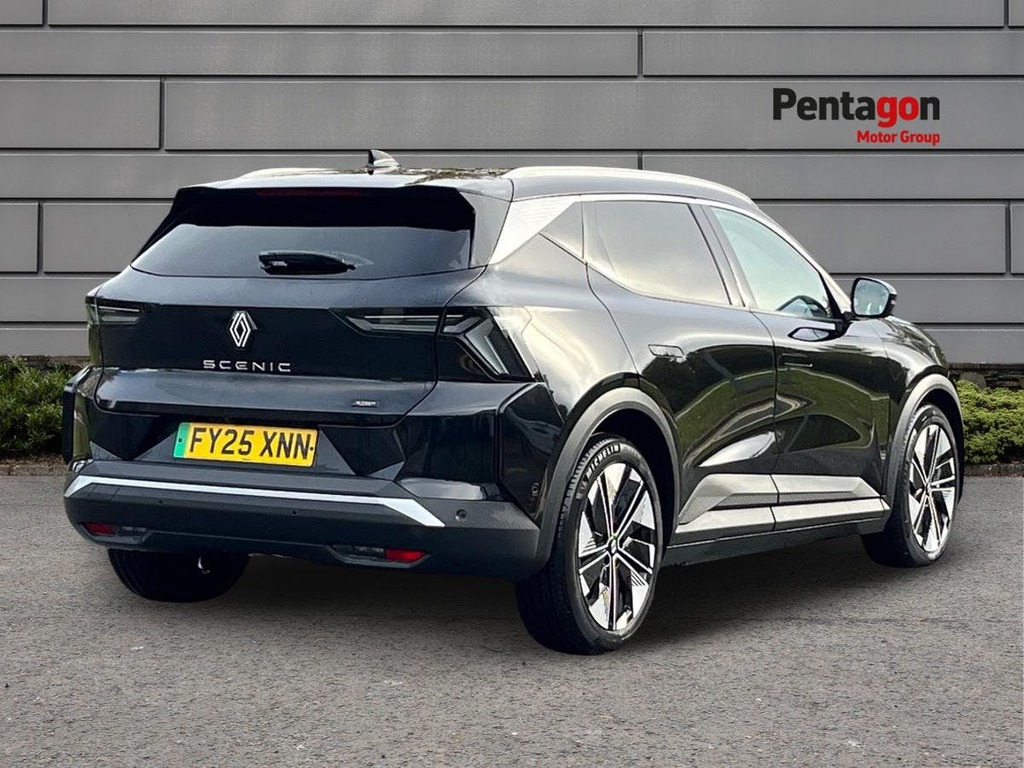 Renault Scenic Long Range 87Kwh Techno Suv 22K FY25XNN Black #4