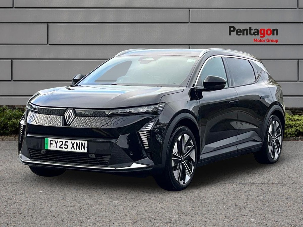 Renault Scenic Long Range 87Kwh Techno Suv 22K FY25XNN Black #3