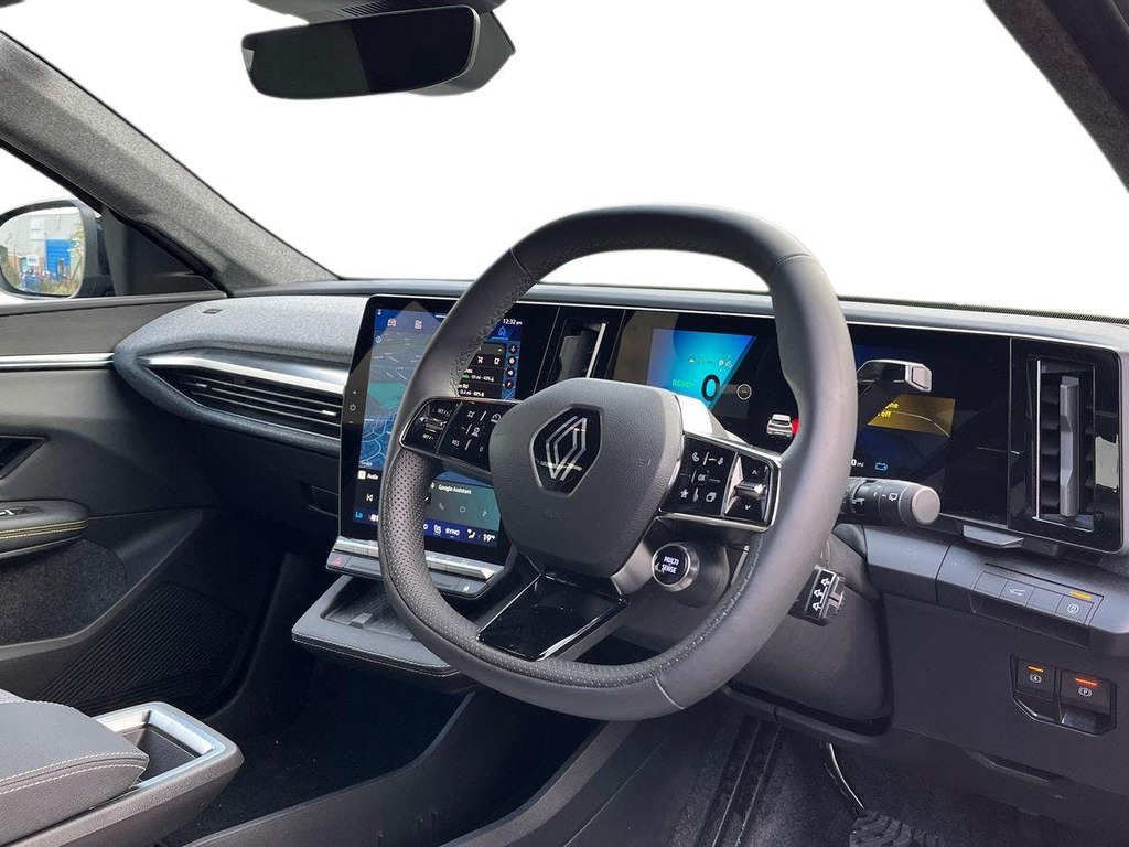 Renault Scenic Long Range 87Kwh Techno Suv 22K FY25XNN Black #5