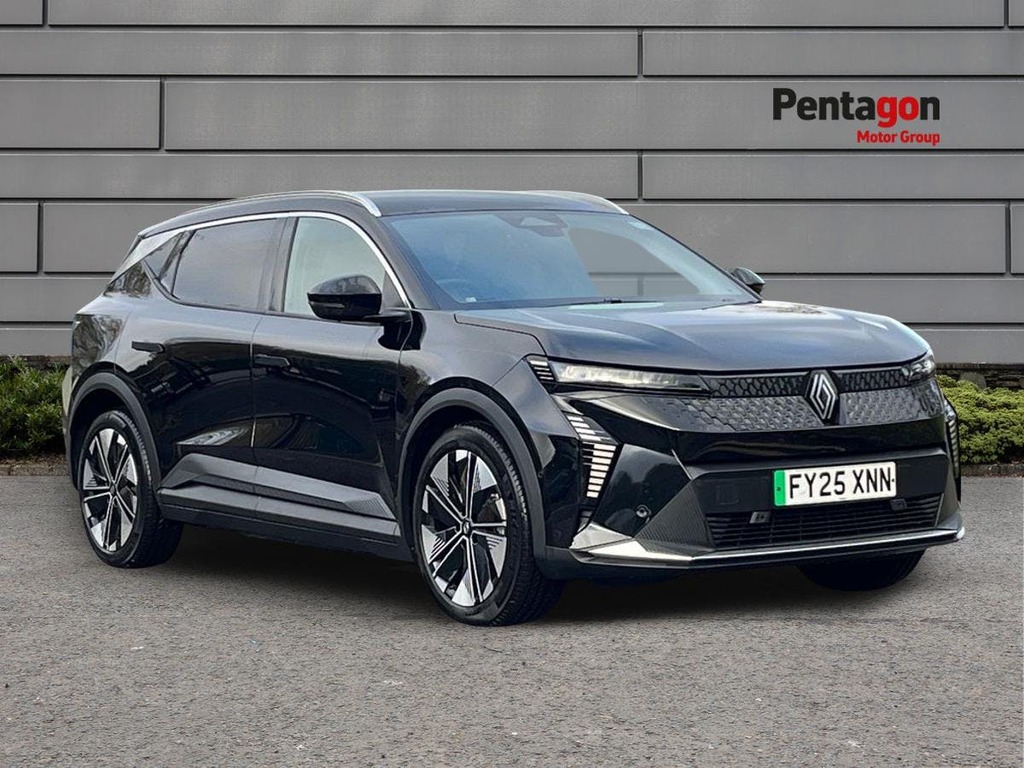 Renault Scenic Long Range 87Kwh Techno Suv 22K Black