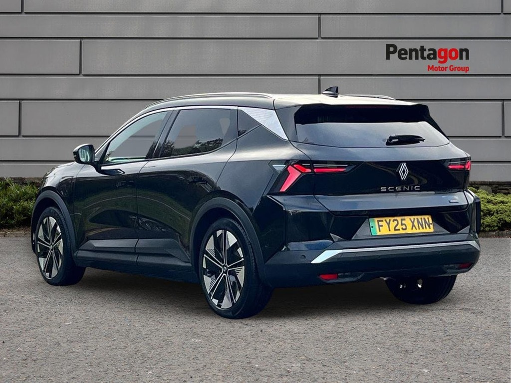 Renault Scenic Long Range 87Kwh Techno Suv 22K FY25XNN Black #2