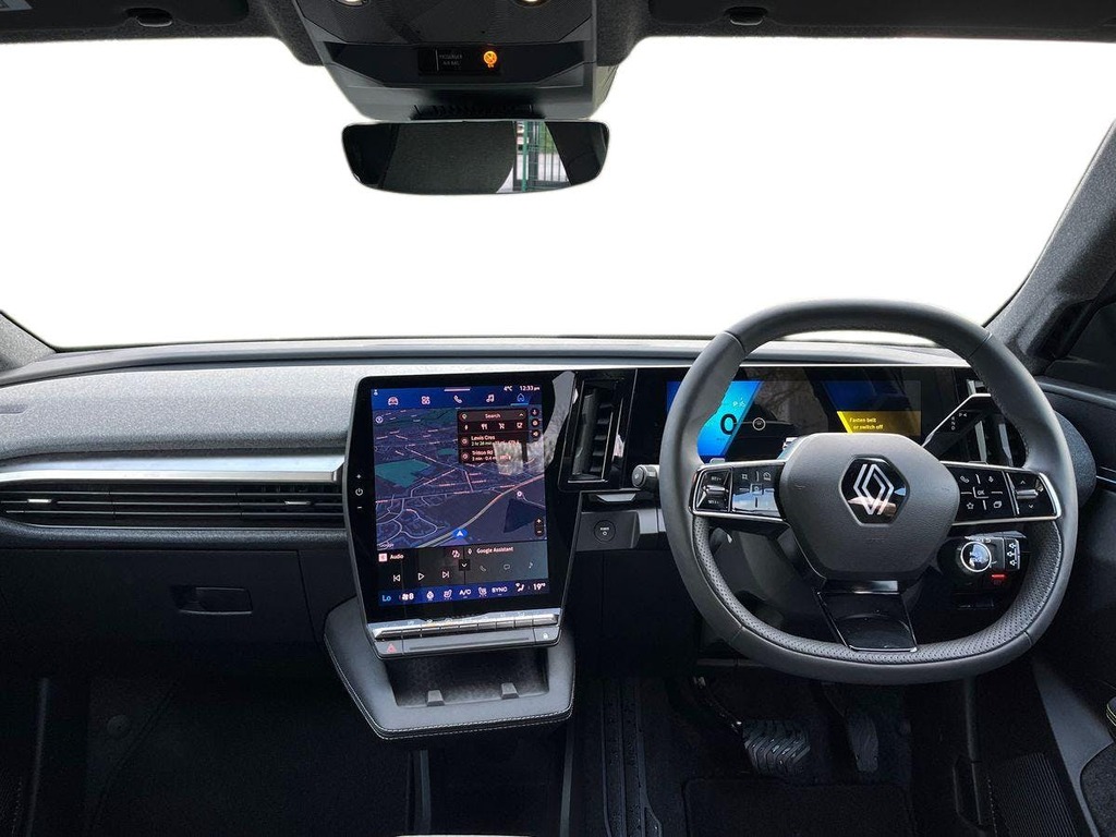 Renault Scenic Long Range 87Kwh Techno Suv 22K FY25XNN Black #6