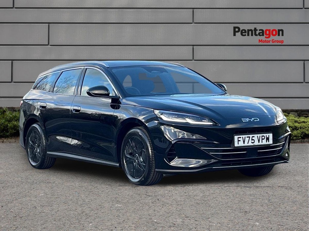 Byd Seal 1.5 10Kwh Boost Estate Plug In Hybrid C Black