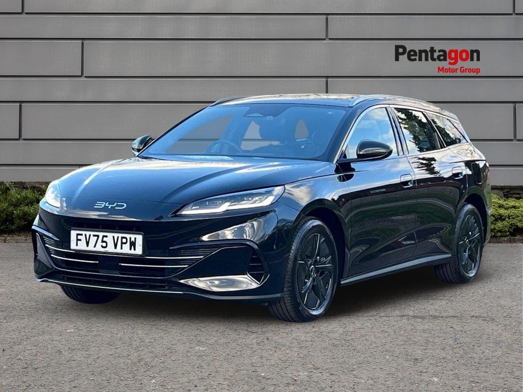 Byd Seal 1.5 10Kwh Boost Estate Plug In Hybrid C FV75VPW Black #3