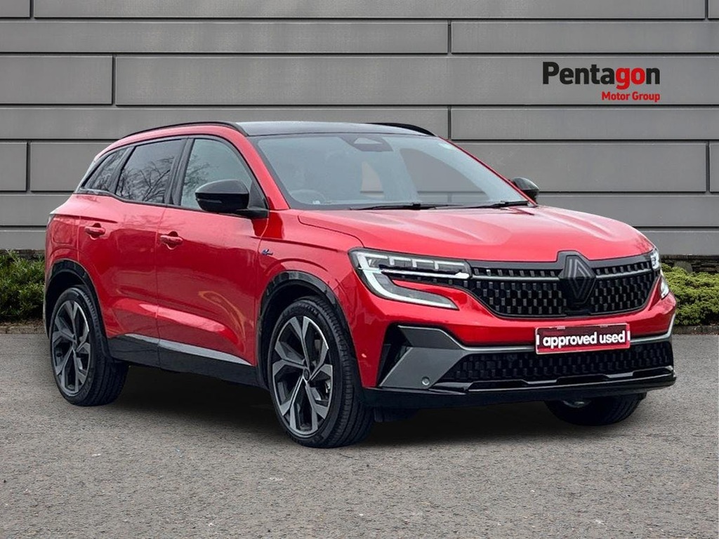 Renault Austral 1.2 E Tech Iconic Esprit Alpine Suv Hyb Red