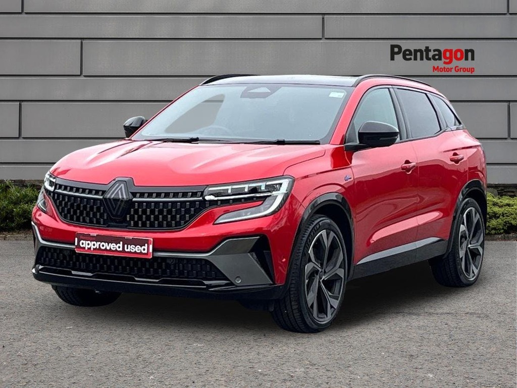 Renault Austral 1.2 E Tech Iconic Esprit Alpine Suv Hyb Red #3