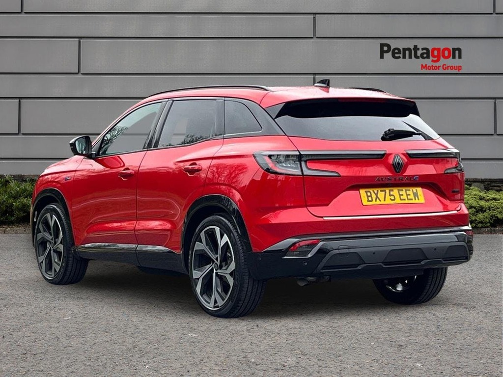 Renault Austral 1.2 E Tech Iconic Esprit Alpine Suv Hyb Red #2