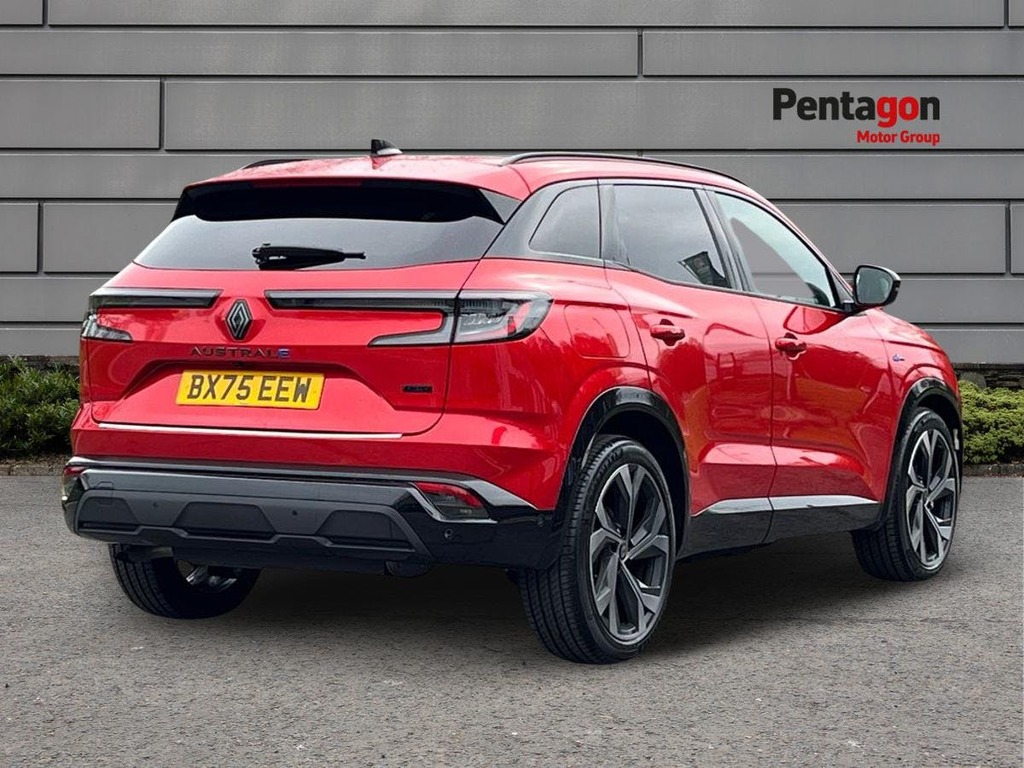 Renault Austral 1.2 E Tech Iconic Esprit Alpine Suv Hyb Red #4