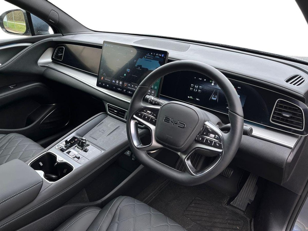 Byd Sealion 7 82.5Kwh Design Suv Awd 530 Ps FT75AEX Grey #5