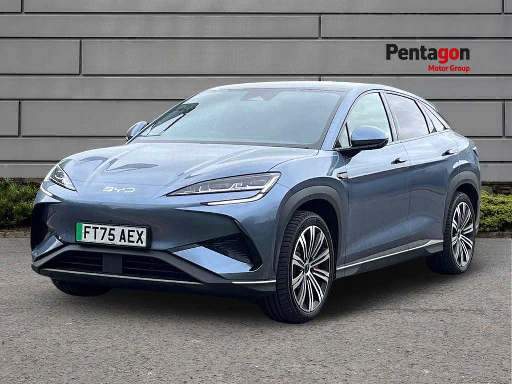 Byd Sealion 7 82.5Kwh Design Suv Awd 530 Ps FT75AEX Grey #3