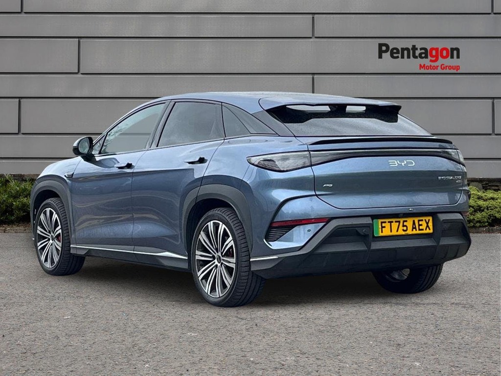 Byd Sealion 7 82.5Kwh Design Suv Awd 530 Ps FT75AEX Grey #2