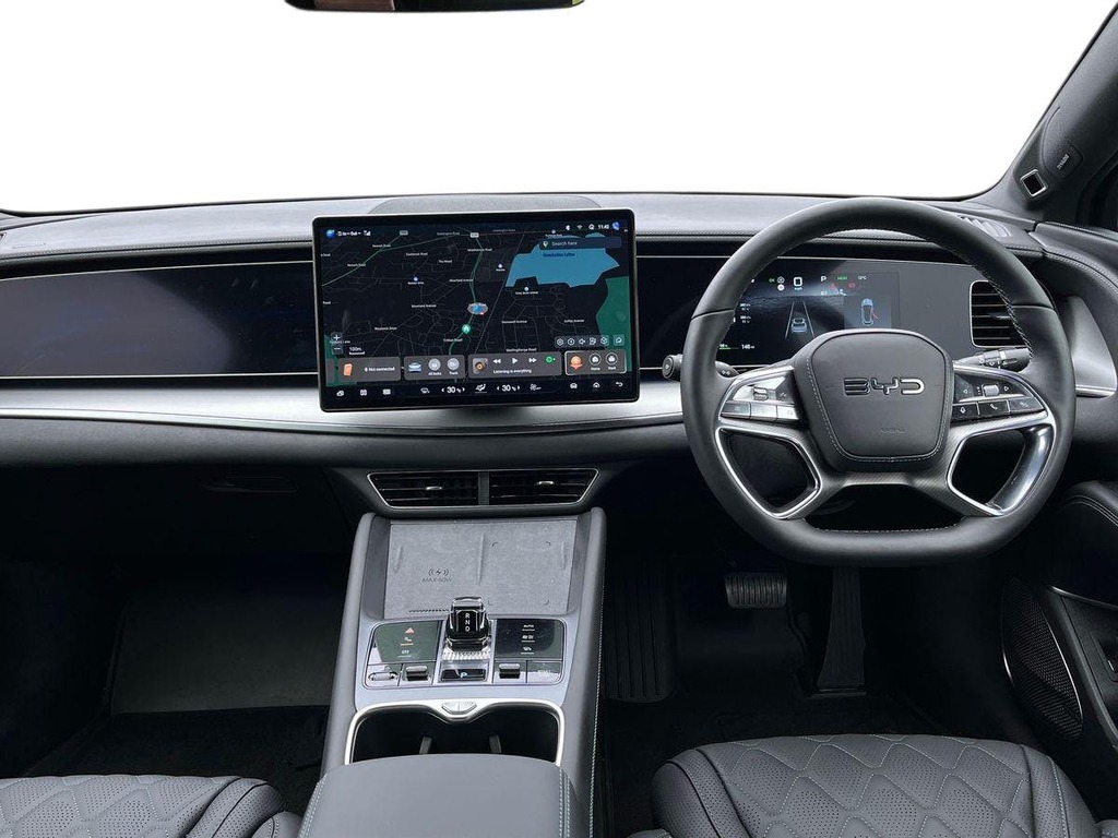 Byd Sealion 7 82.5Kwh Design Suv Awd 530 Ps FT75AEX Grey #6
