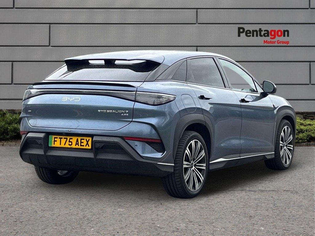 Byd Sealion 7 82.5Kwh Design Suv Awd 530 Ps FT75AEX Grey #4