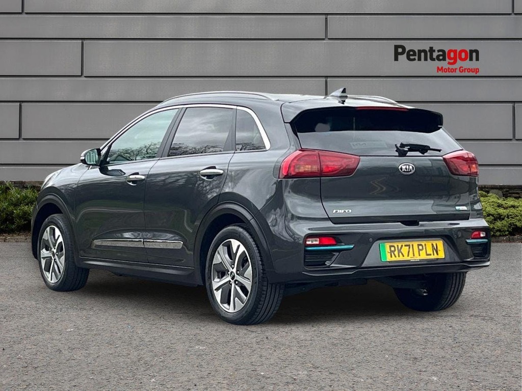 Kia e-Niro 64Kwh 4 Plus Suv 201 Bhp RK71PLN Grey #2