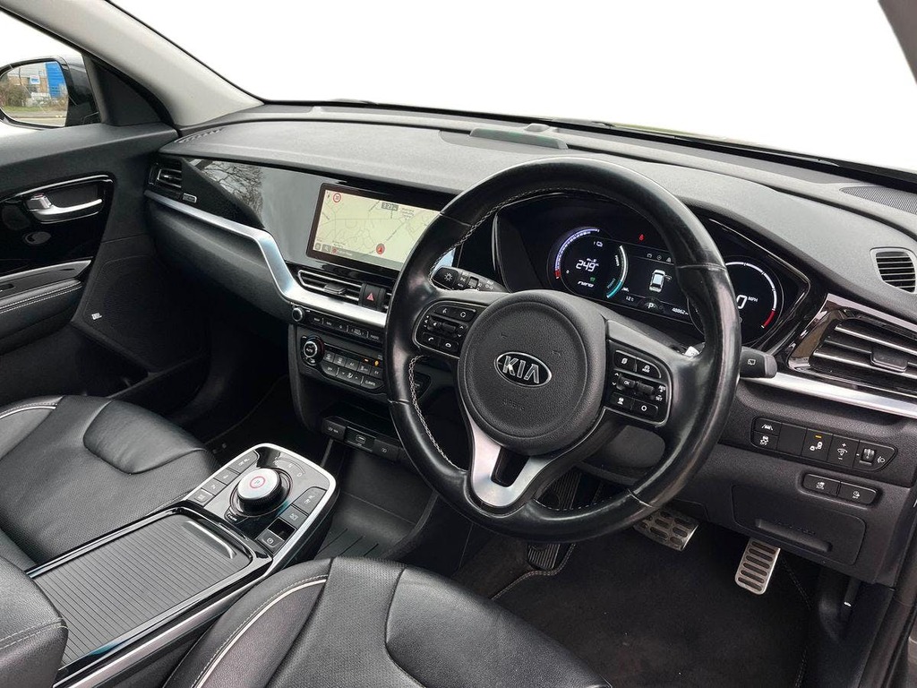 Kia e-Niro 64Kwh 4 Plus Suv 201 Bhp RK71PLN Grey #5