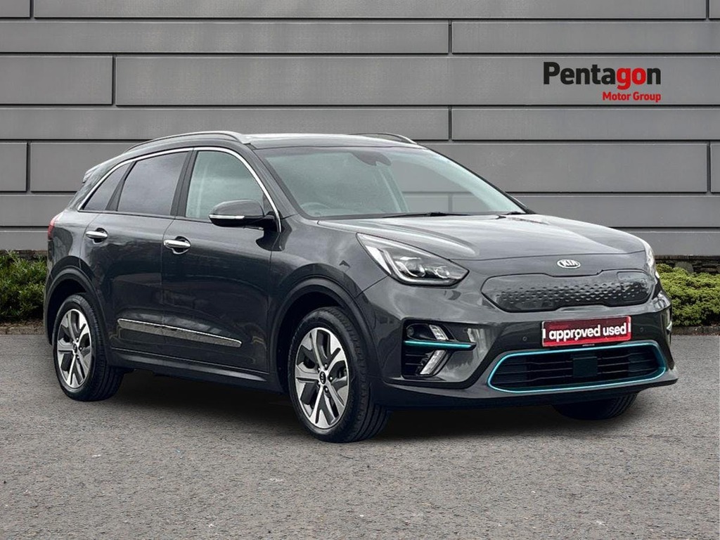 Kia e-Niro 64Kwh 4 Plus Suv 201 Bhp Grey