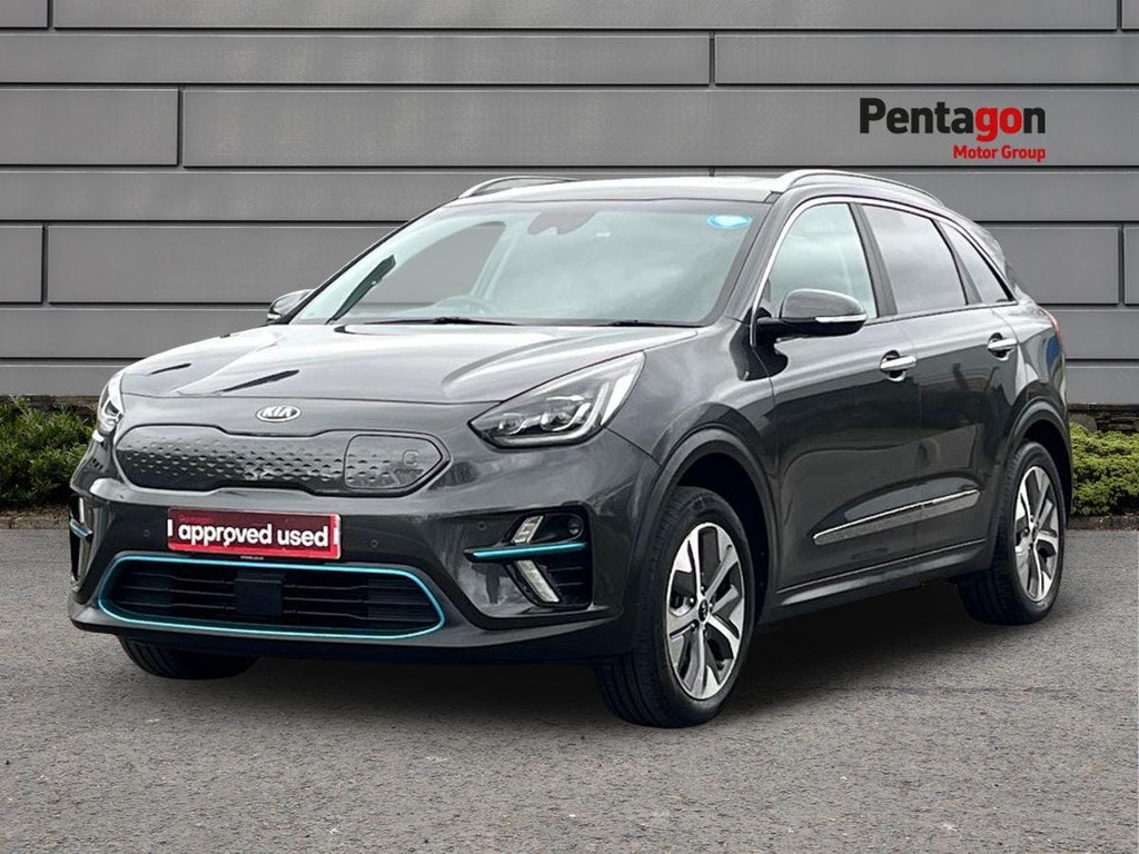 Kia e-Niro 64Kwh 4 Plus Suv 201 Bhp RK71PLN Grey #3