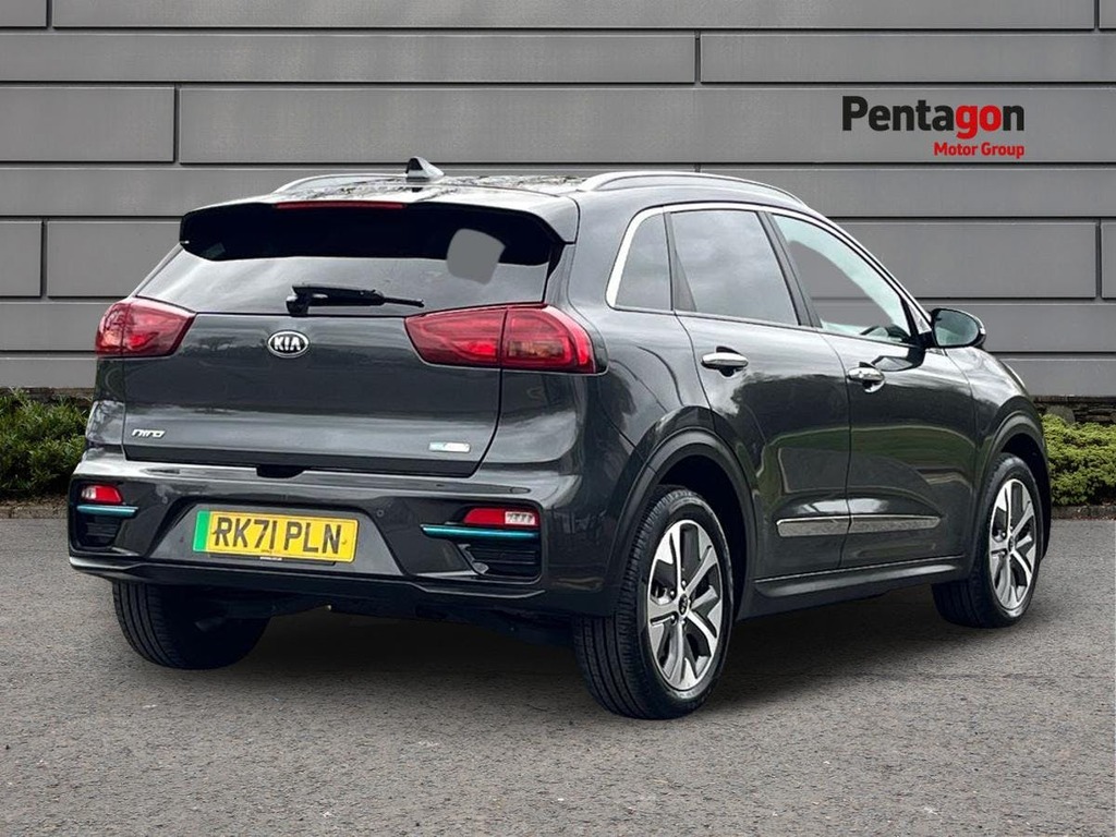 Kia e-Niro 64Kwh 4 Plus Suv 201 Bhp RK71PLN Grey #4