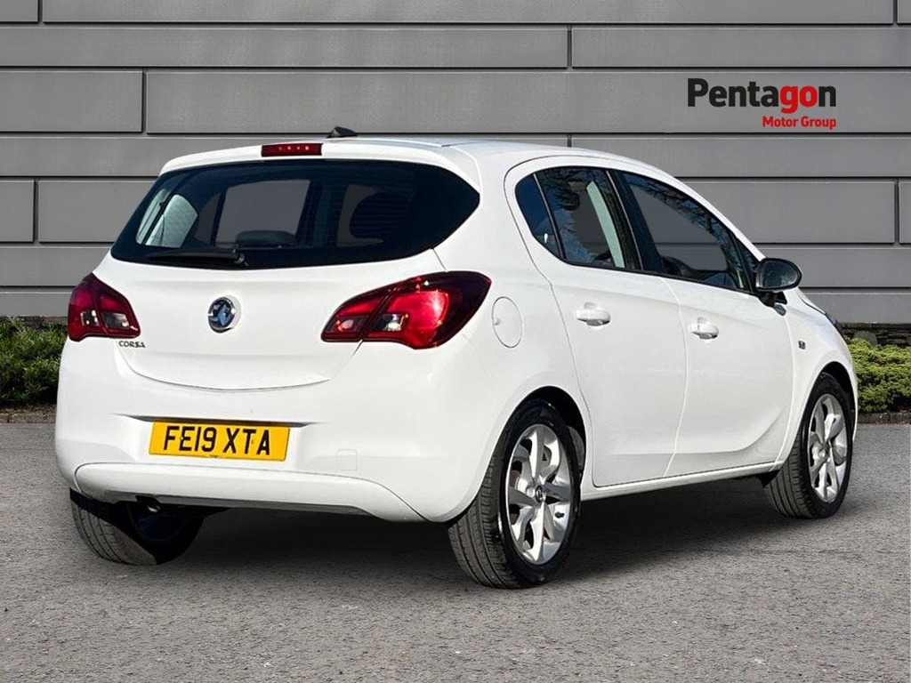 Vauxhall Corsa 1.4I Ecotec Energy Hatchback Eur FE19XTA White #4