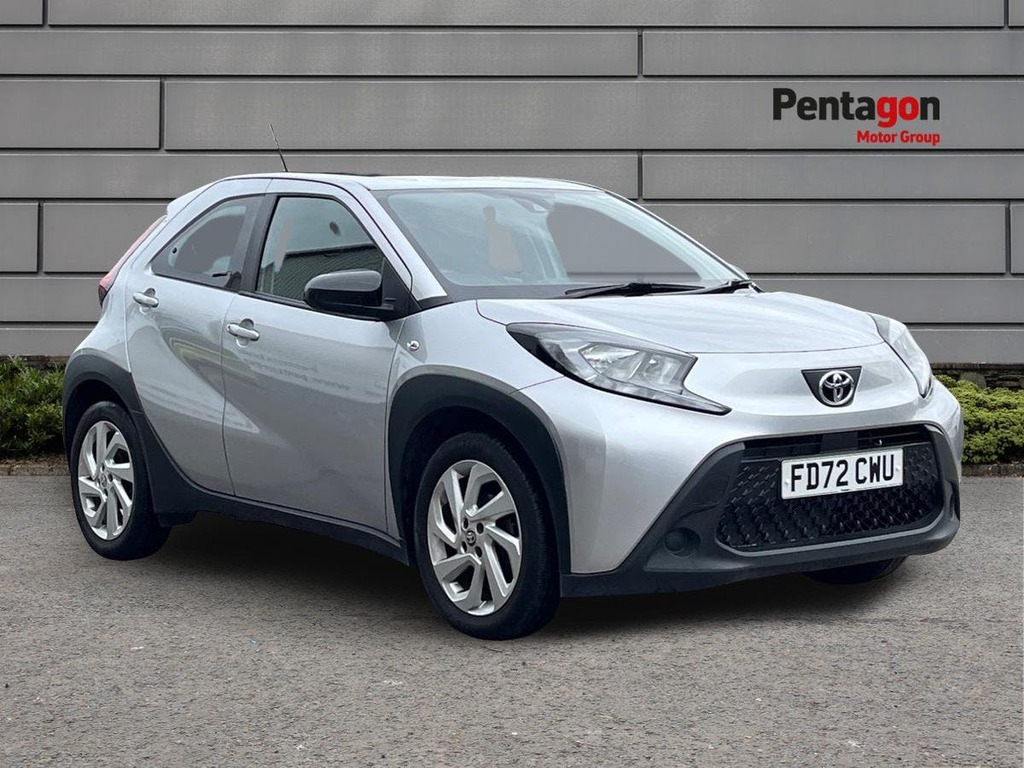 Toyota Aygo X 1.0 Vvt I Pure Hatchback Euro 6 Silver