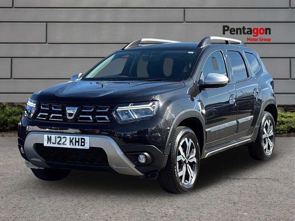 Dacia Duster 1.3 Tce Prestige Suv Euro 6 Ss MJ22KHB Black #3