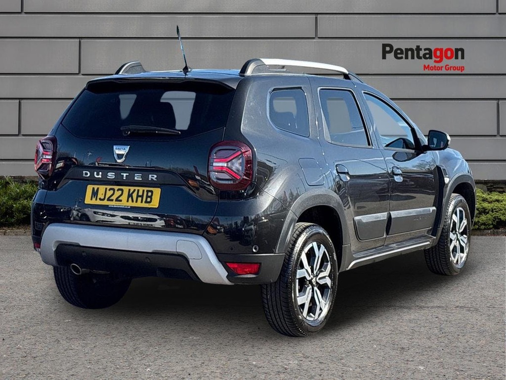 Dacia Duster 1.3 Tce Prestige Suv Euro 6 Ss MJ22KHB Black #4