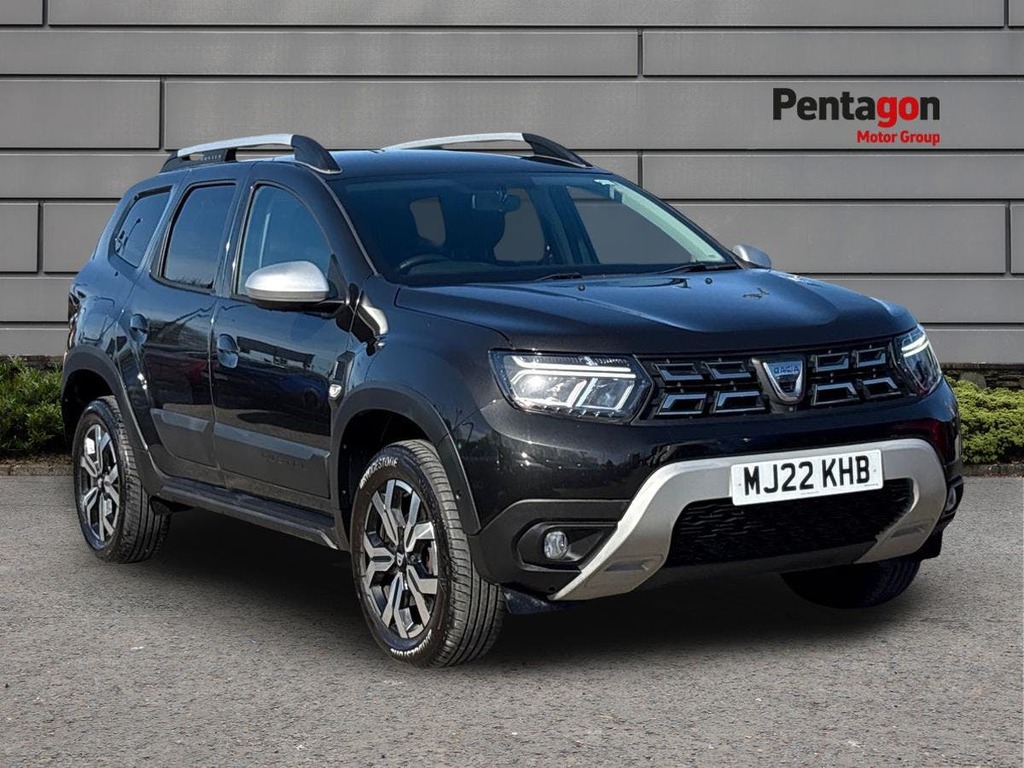 Dacia Duster 1.3 Tce Prestige Suv Euro 6 Ss Black