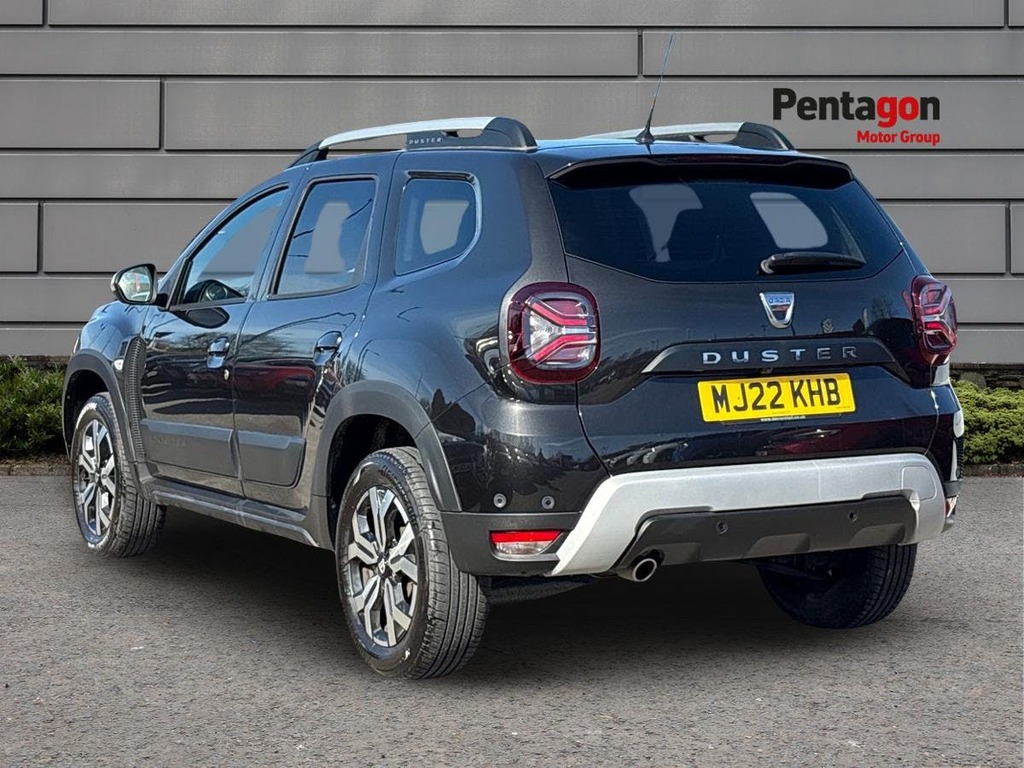 Dacia Duster 1.3 Tce Prestige Suv Euro 6 Ss MJ22KHB Black #2