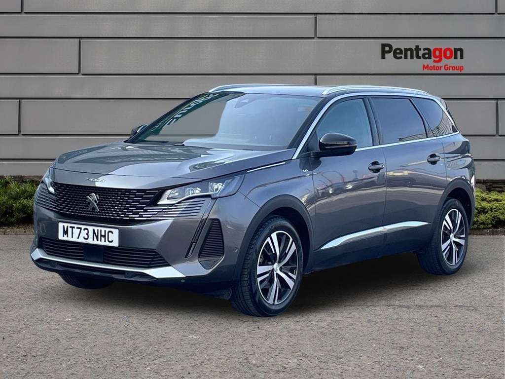 Peugeot 5008 1.2 Puretech Gt Suv Eat Euro 6 Ss 1 MT73NHC Grey #3