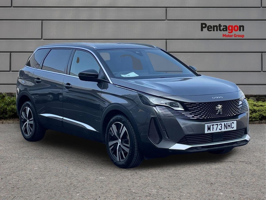Peugeot 5008 1.2 Puretech Gt Suv Eat Euro 6 Ss 1 Grey