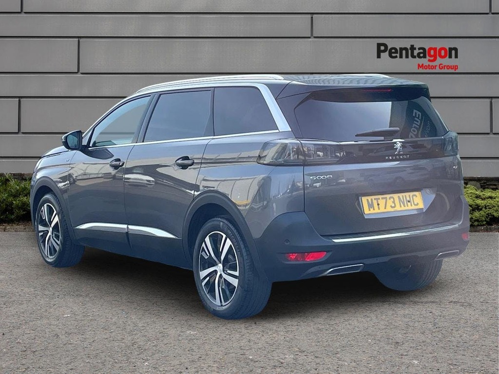 Peugeot 5008 1.2 Puretech Gt Suv Eat Euro 6 Ss 1 MT73NHC Grey #2