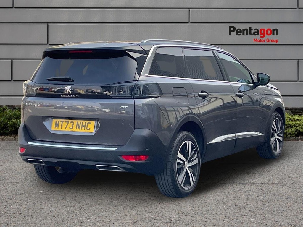 Peugeot 5008 1.2 Puretech Gt Suv Eat Euro 6 Ss 1 MT73NHC Grey #4