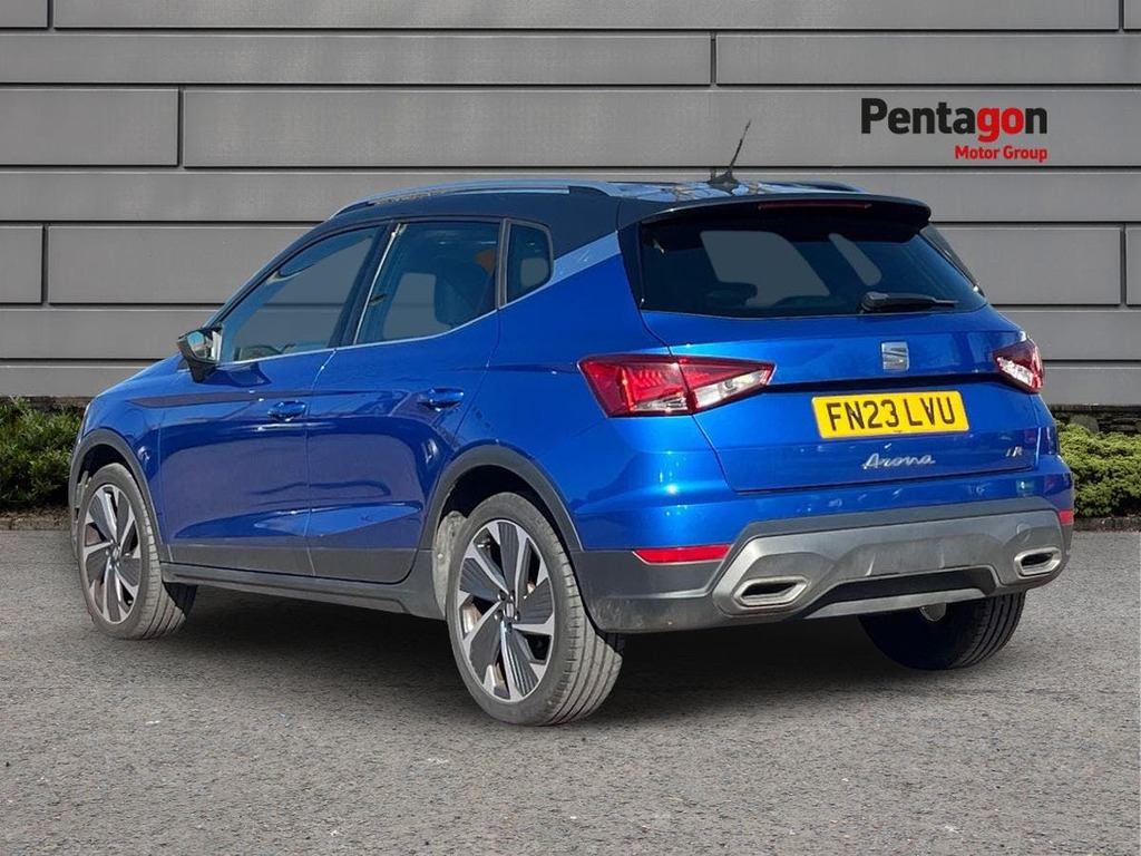 Seat Arona 1.0 Tsi Fr Edition Suv Euro 6 S FN23LVU Blue #2