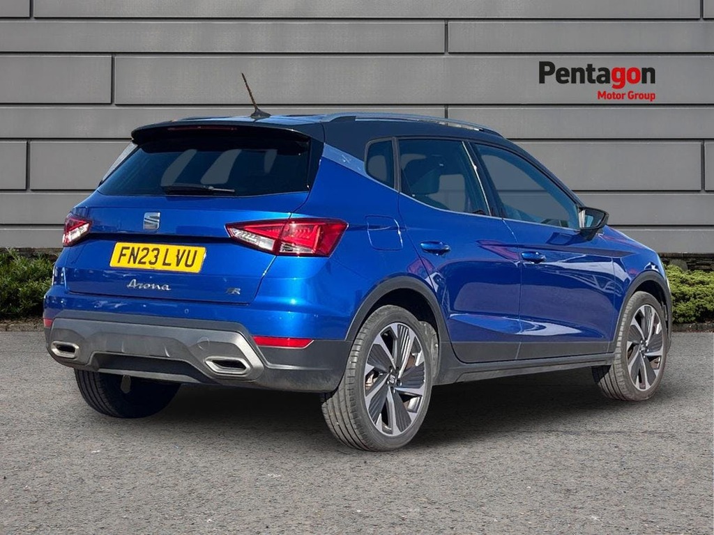 Seat Arona 1.0 Tsi Fr Edition Suv Euro 6 S FN23LVU Blue #4